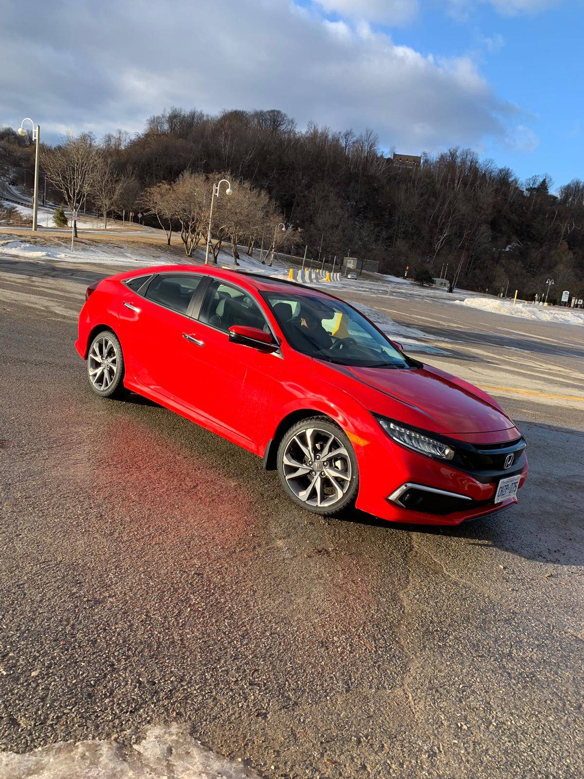 Honda Lease Takeover in Toronto, ON 2019 Honda Civiv CTU 4S Automatic